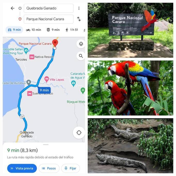 Villa Chungos Quebrada Ganado Exterior foto